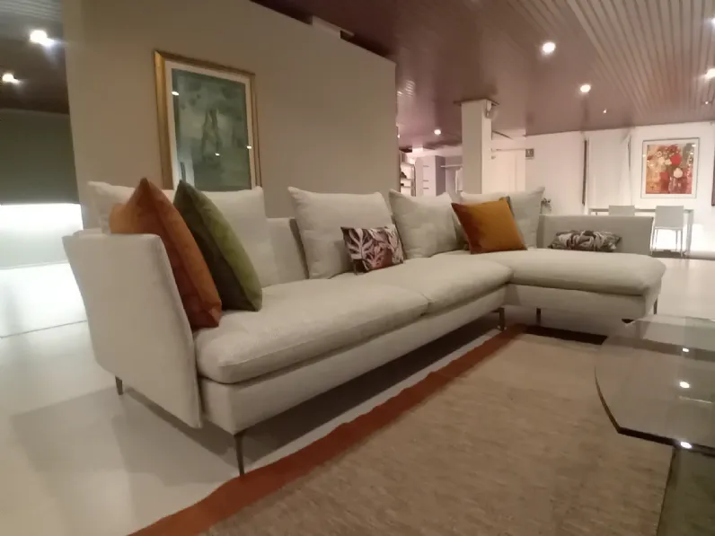 Divano Con penisola Divano con penisola mod link Biba salotti in Offerta Outlet a 3805 Euro