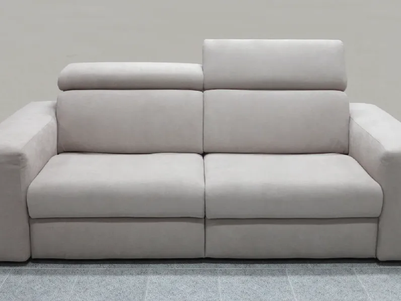 Divano Lineare modello Divano extendo l544 di Rigosalotti in offerta