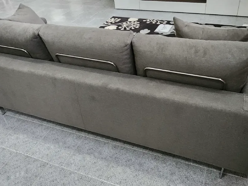 Divano Lineare Divano feni sd l539 Rigosalotti in Offerta Outlet a 2000 Euro
