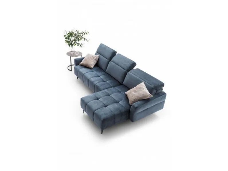 Divano in Tessuto stile moderno modello Divano gillan scontato - 30%