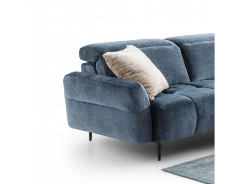 Divano in Tessuto stile moderno modello Divano gillan scontato - 30%