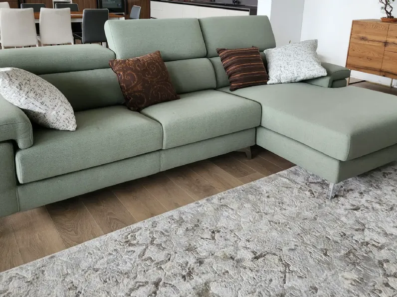 Divano Con penisola Divano l506 drive Rigosalotti in Offerta Outlet a 3900 Euro
