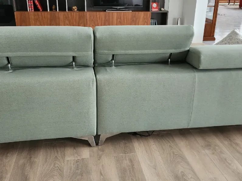 Divano Con penisola Divano l506 drive Rigosalotti in Offerta Outlet a 3900 Euro