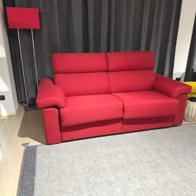 Divano letto asia tessuto in poliuretano  Artigianale in Offerta Outlet