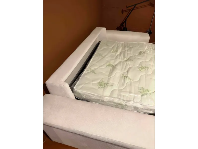 Divano Franco ferri Divano letto blow bianco PREZZI OUTLET sconto 54%