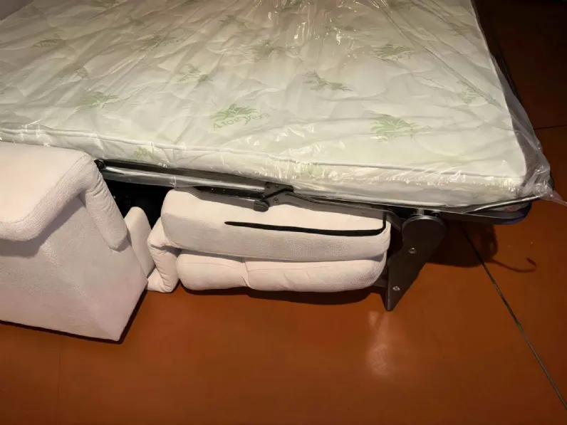 Divano Franco ferri Divano letto blow bianco PREZZI OUTLET sconto 54%