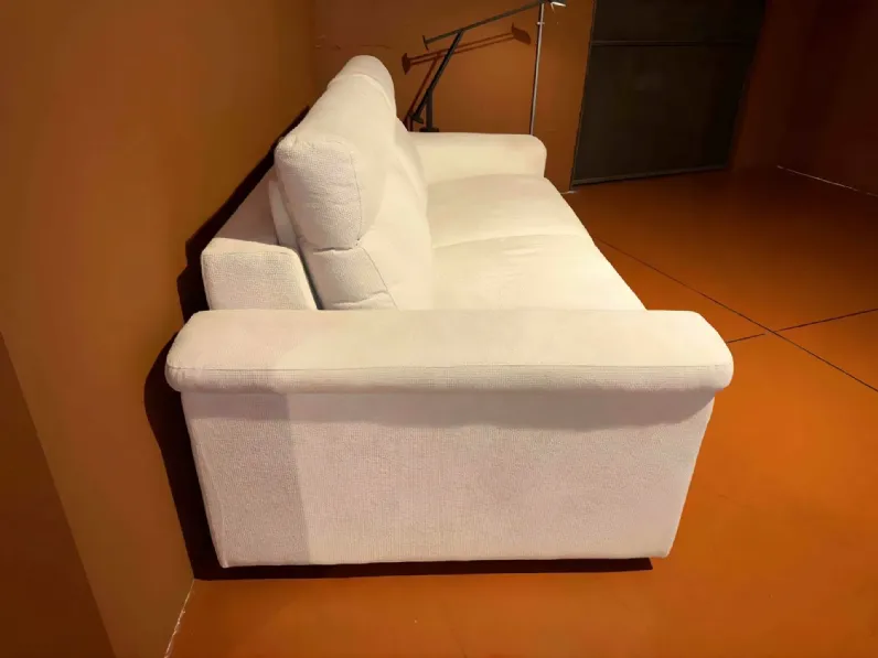 Divano Franco ferri Divano letto blow bianco PREZZI OUTLET sconto 54%