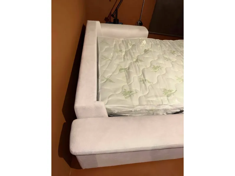 Divano Franco ferri Divano letto blow bianco PREZZI OUTLET sconto 54%
