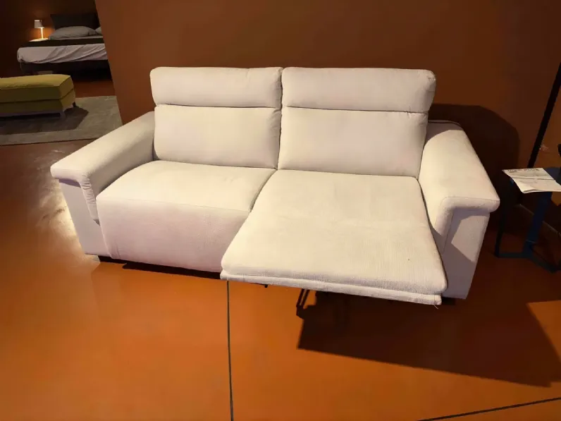 Divano Franco ferri Divano letto blow bianco PREZZI OUTLET sconto 54%
