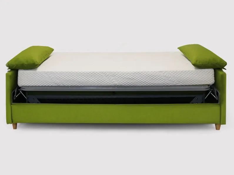 Letto modello Divano letto girevole expo di Artigianale in offerta