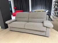 Divano letto lisbona tessuto in poliuretano  Artigianale a prezzo Outlet