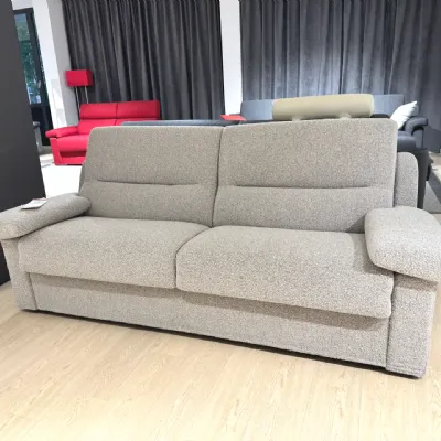 Divano letto lisbona tessuto in poliuretano  Artigianale a prezzo Outlet