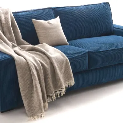 Divano moderno tessuto Divano letto milano di Hopplà con sconto del - 40%
