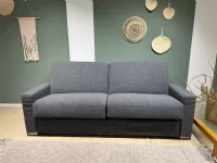 Divano letto mod ibis in Tessuto sfoderabile  di Artigianale scontato 20%