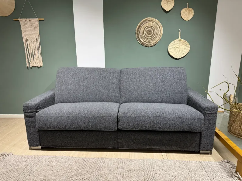 Divano letto mod ibis in Tessuto sfoderabile  di Artigianale scontato 20%