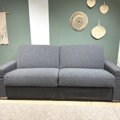Divano Divano letto mod ibis in Tessuto sfoderabile  di Artigianale scontato 20%