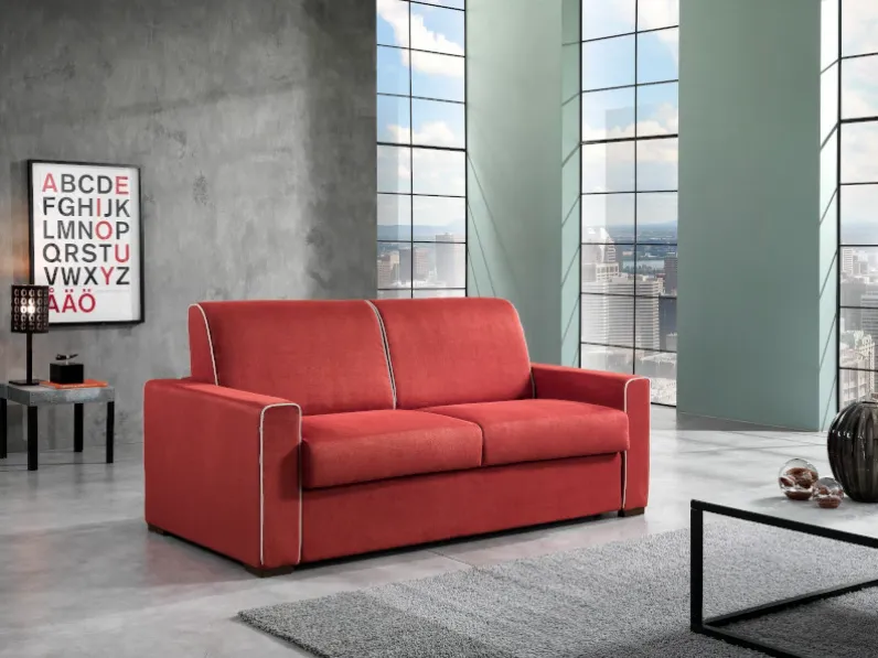 Divano Divano letto mod vesuvio di Hoppl in stile moderno a prezzo Outlet