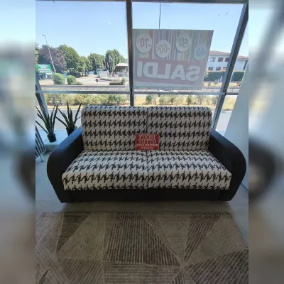 Divano letto modello boston Artigianale a PREZZO OUTLET scontato del 20%