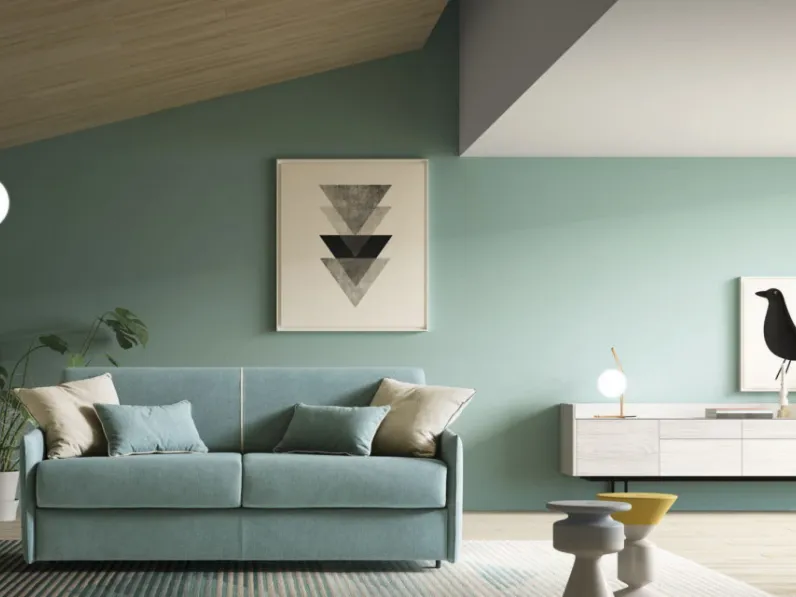 Divano moderno tessuto Divano letto modello naxos di Le comfort con sconto del - 30%