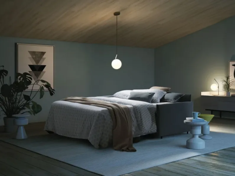 Divano moderno tessuto Divano letto modello naxos di Le comfort con sconto del - 30%