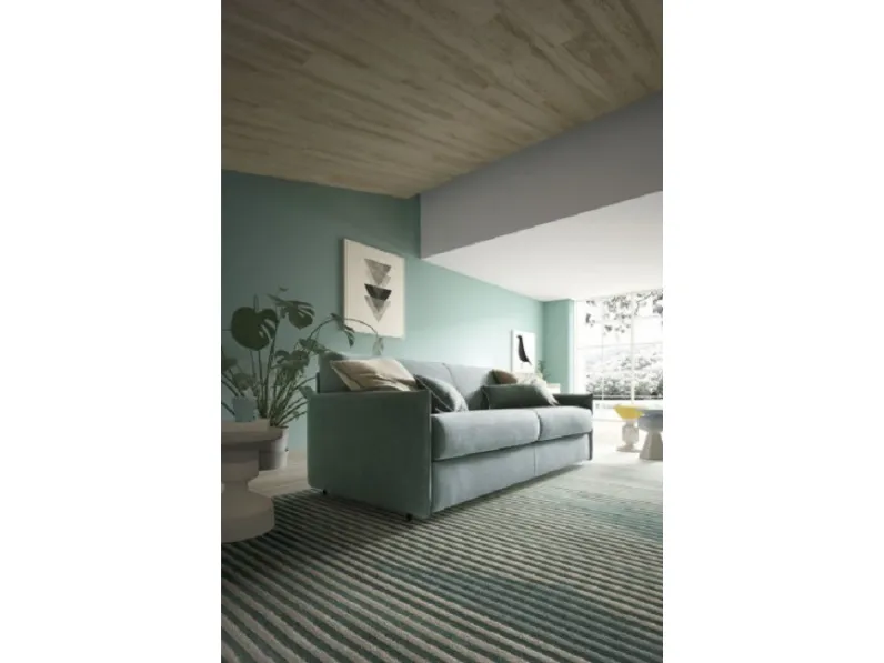Divano moderno tessuto Divano letto modello naxos di Le comfort con sconto del - 30%