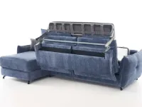 Divano Letto con penisola modello Divano letto napoli con penisola di Hopplà con forte sconto