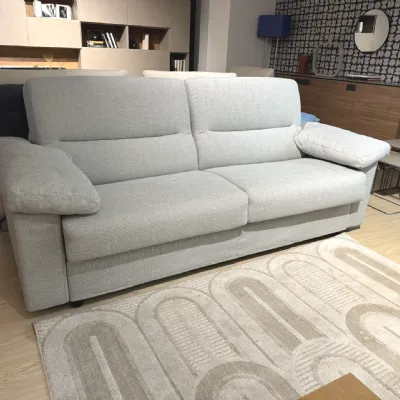 Divano Divano letto sofia in Tessuto sfoderabile  di Artigianale scontato 20%