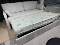 Divano letto sogno in Tessuto Artigianale a prezzo ribassato