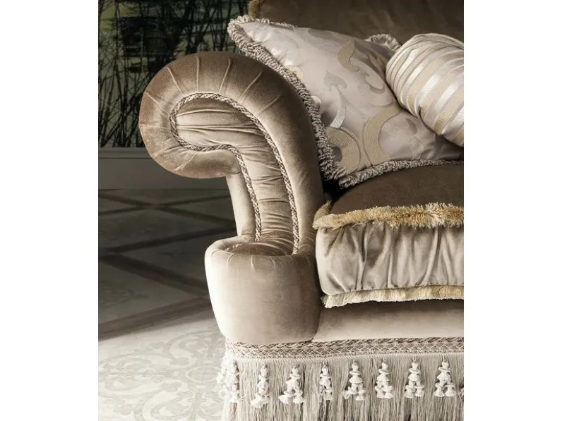 Divano luxury 700 italiano Md work a PREZZO OUTLET scontato del 37%