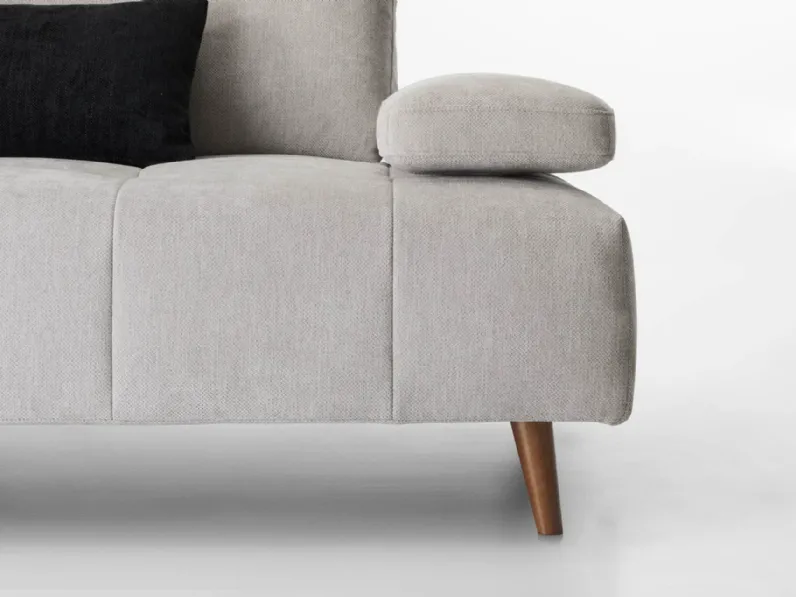 Divano modello joplin in Tessuto Le comfort a prezzo scontato