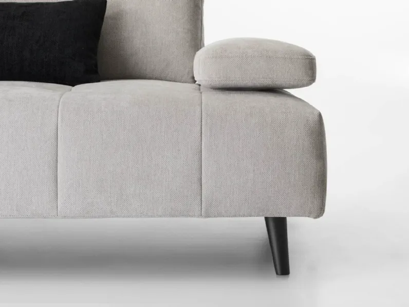 Divano modello joplin in Tessuto Le comfort a prezzo scontato