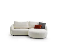 Divano modello togo tessuto in poliuretano  Le comfort in Offerta Outlet