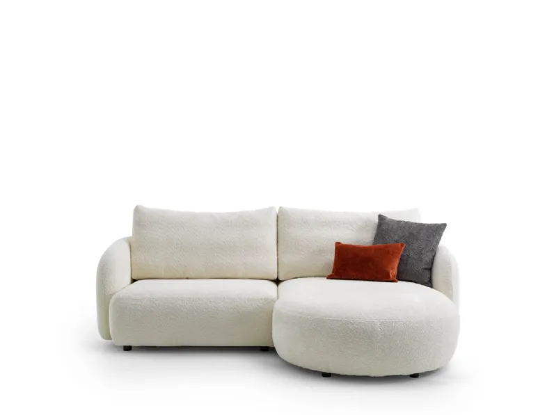 Divano modello togo tessuto in poliuretano  Le comfort in Offerta Outlet