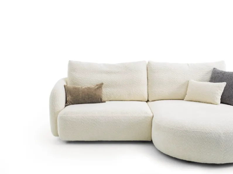 Divano modello togo tessuto in poliuretano  Le comfort in Offerta Outlet