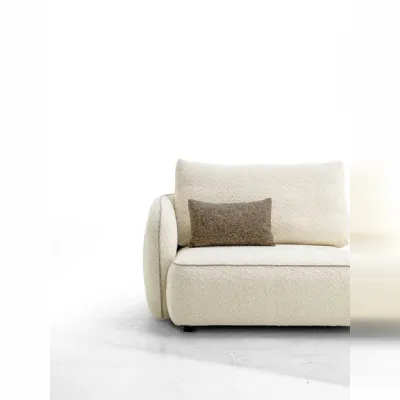 Divano Divano modello togo tessuto in poliuretano  Le comfort in Offerta Outlet