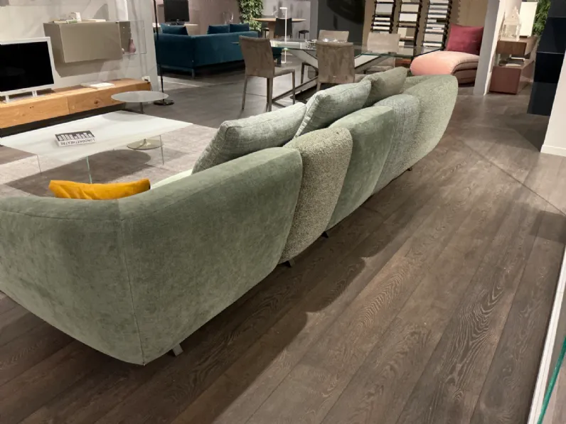 Divano in Tessuto stile design modello Divano now scontato - 43%