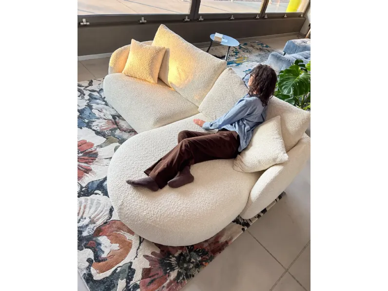 Divano Con penisola modello Divano togo di Le comfort in offerta