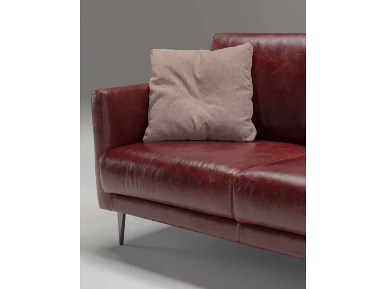 Divano lineare Divano zonda italia in pelle diverse colorazioni Md work: con uno SCONTO ESCLUSIVO del 45%
