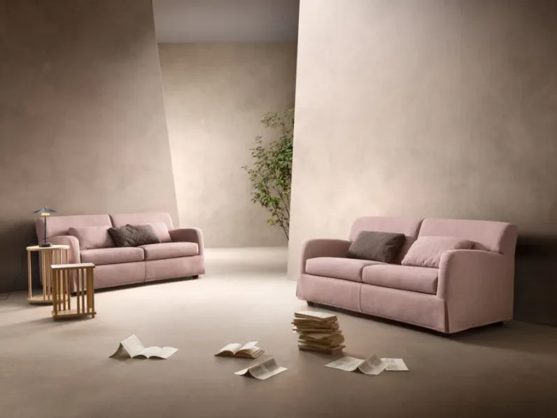 Divano Lineare Dress Samoa in Offerta Outlet a 640 Euro