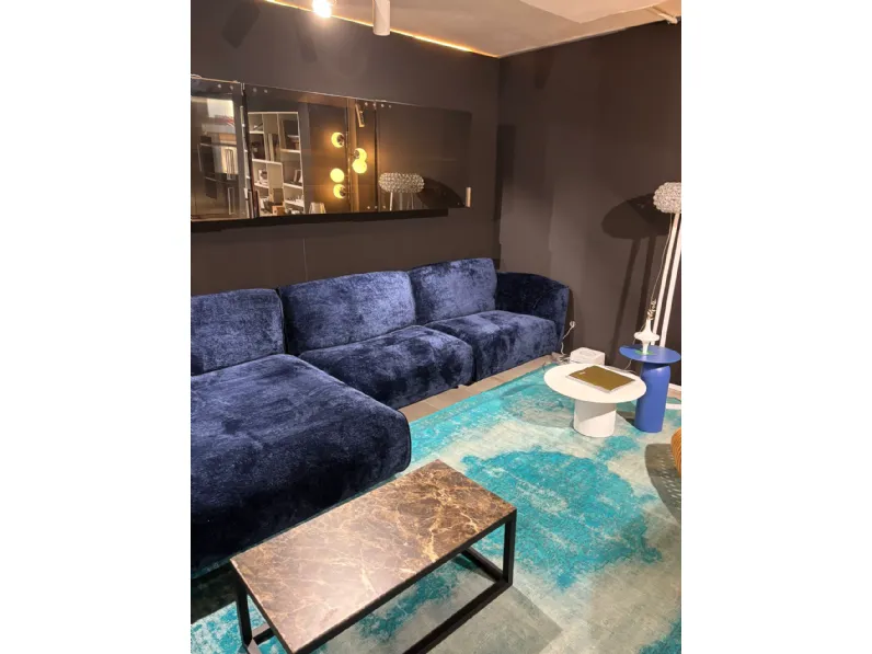 Divano Con penisola Edra grandesoffice  in Offerta Outlet a 12000 Euro