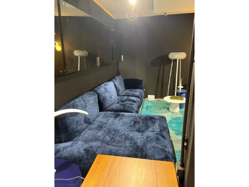 Divano Con penisola Edra grandesoffice  in Offerta Outlet a 12000 Euro