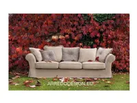 Divano Elite di Samoa in stile classico in Offerta Outlet