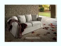 Divano Elite di Samoa in stile classico in Offerta Outlet