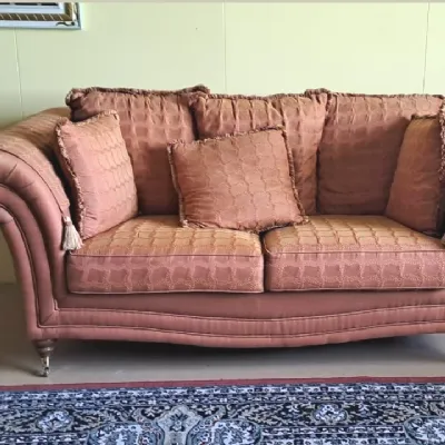 Divano Lineare Epoque by egon furstenberg Epoque in Offerta Outlet a 1950 Euro