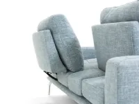 Divano Con penisola Ethan Gamma in Offerta Outlet a 2720 Euro