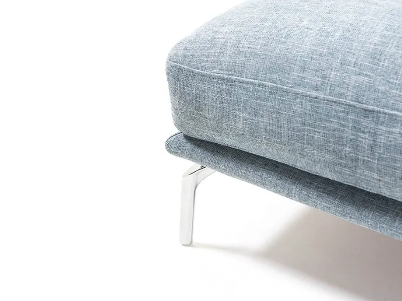 Divano Con penisola Ethan Gamma in Offerta Outlet a 2720 Euro