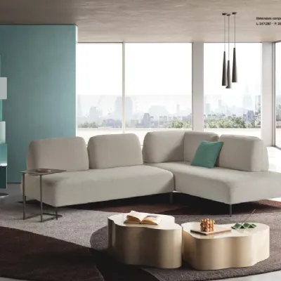 Divano Closer 287 x 220 Excò a PREZZO OUTLET scontato del 22%
