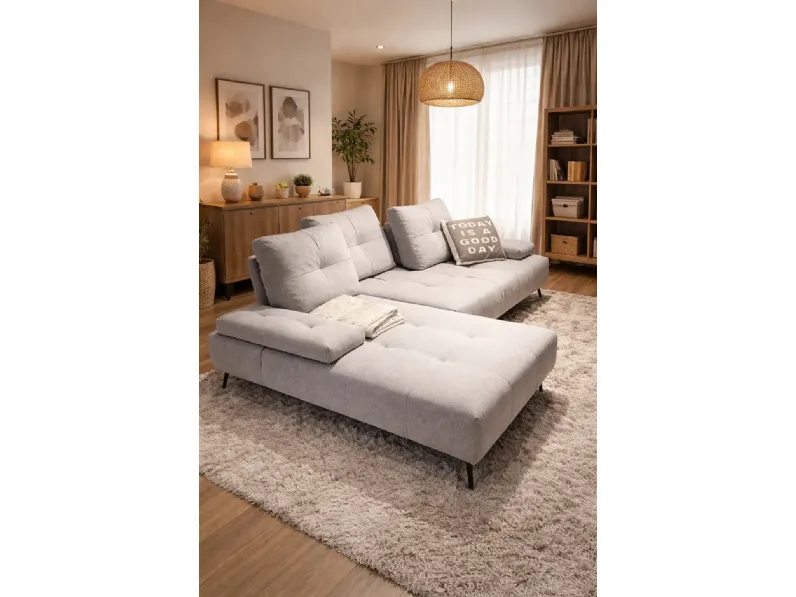 Divano Excò Excelsior PREZZI OUTLET sconto 40%