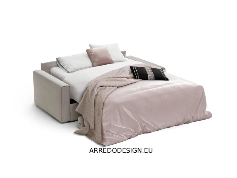 Divano Break tessuto in poliuretano  Family bedding in Offerta Outlet
