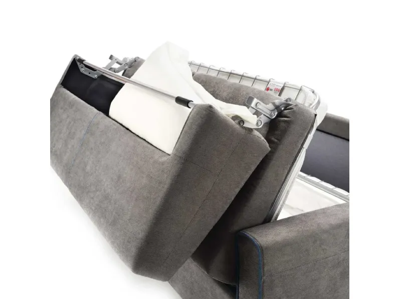 Divano Break tessuto in poliuretano  Family bedding in Offerta Outlet